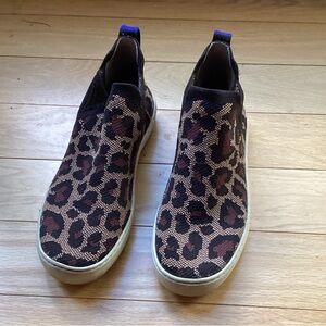 Rothy’s wildcat Chelsea High Top Sneaker Size 7.5